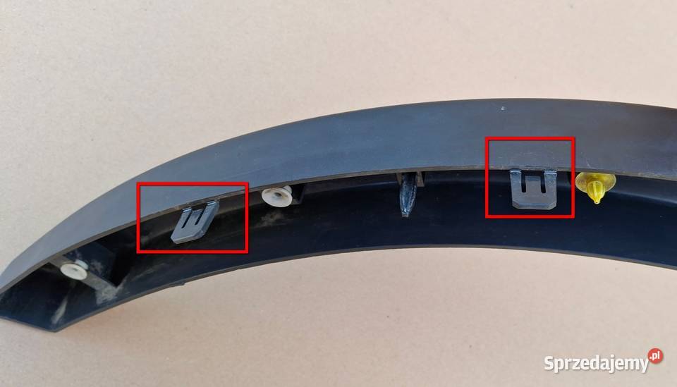 VOLVO FH4 LISTWA NAKŁADKA NADKOLA PRAWA BANAN ciężarowe Bieleń sprzedam