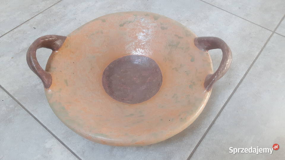 Naczynie ceramiczne ręcznie wykonane mazowieckie sprzedam
