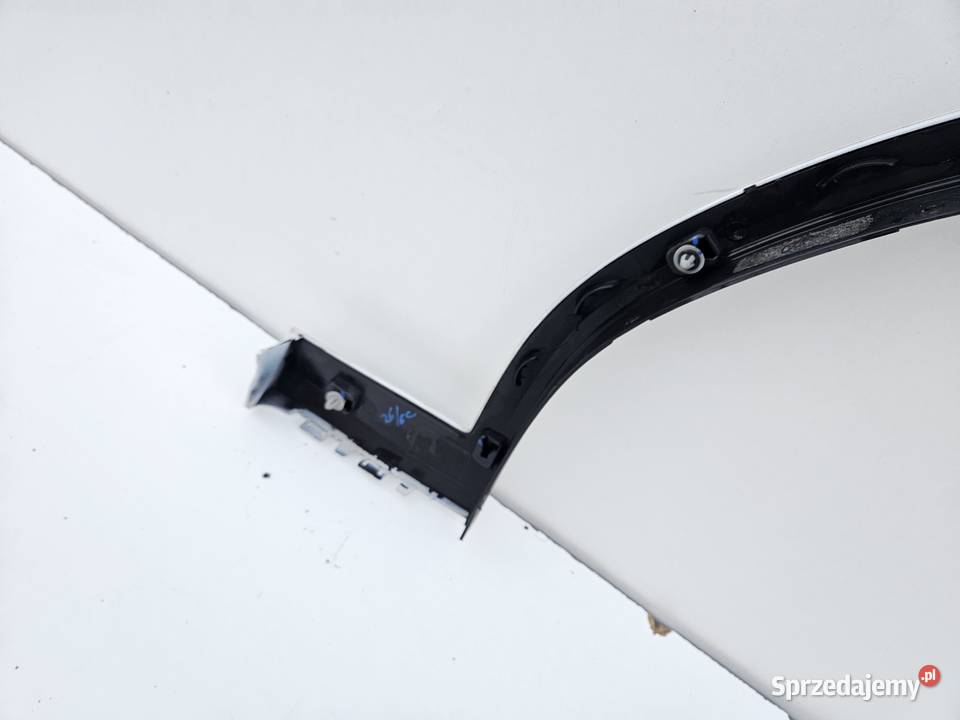 BMW X3 G01 MPAKIET LISTWA BŁOTNIKA LEWY PRZÓD