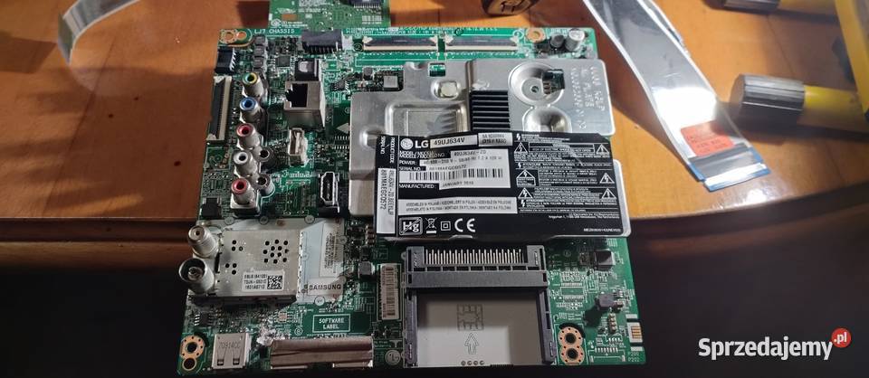 LG49UJ634VCzęsci sprawne