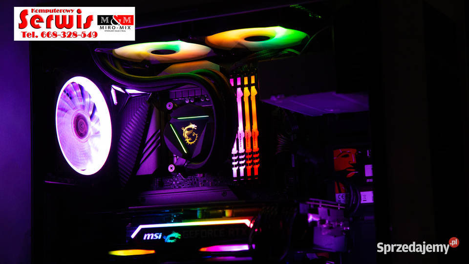 MSI MAG Core Liquid 240R 2x120mm Gwarancja chłodzenie Pozostałe Kłomnice