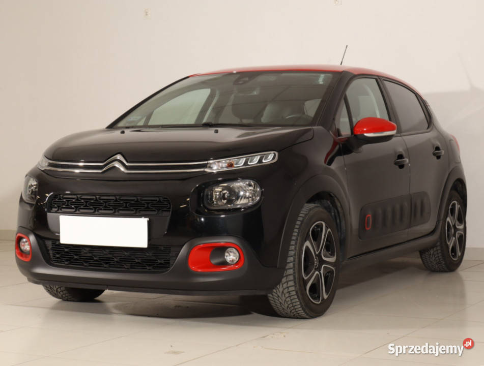 Citroen C3 12 PureTech asystent pasa ruchu Piaseczno sprzedam