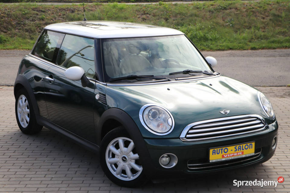 Mini Cooper alu klima6bieg skóra zarejestrowany 4/5 Motoryzacja Opole