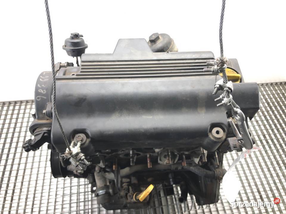 SILNIK HONDA 17 100 4EE2 0006 CIVIC VII Części samochodowe