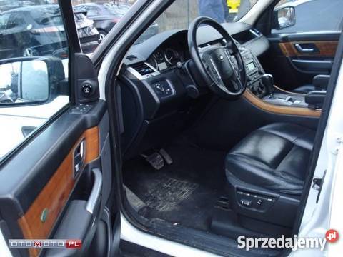 Range Rover Sport HSE Biała Perła podkarpackie Rzeszów sprzedam