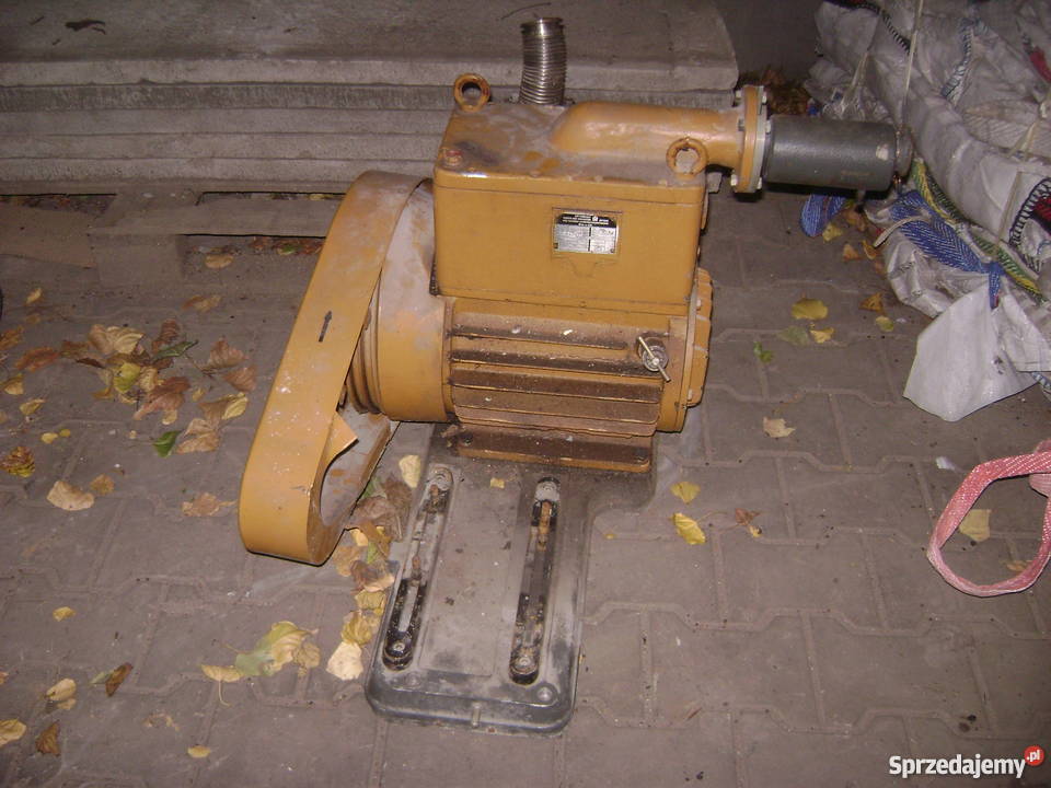 duża pompa próżniowa ddr dwustopniowa
