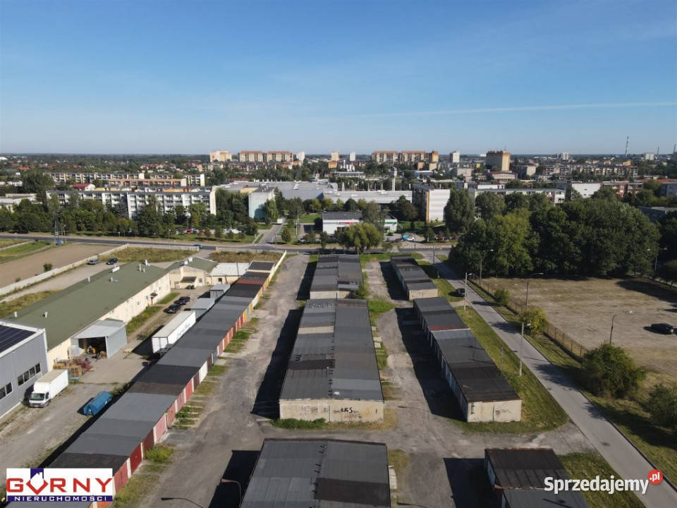 Garaż 19m2 Piotrków Trybunalski łódzkie