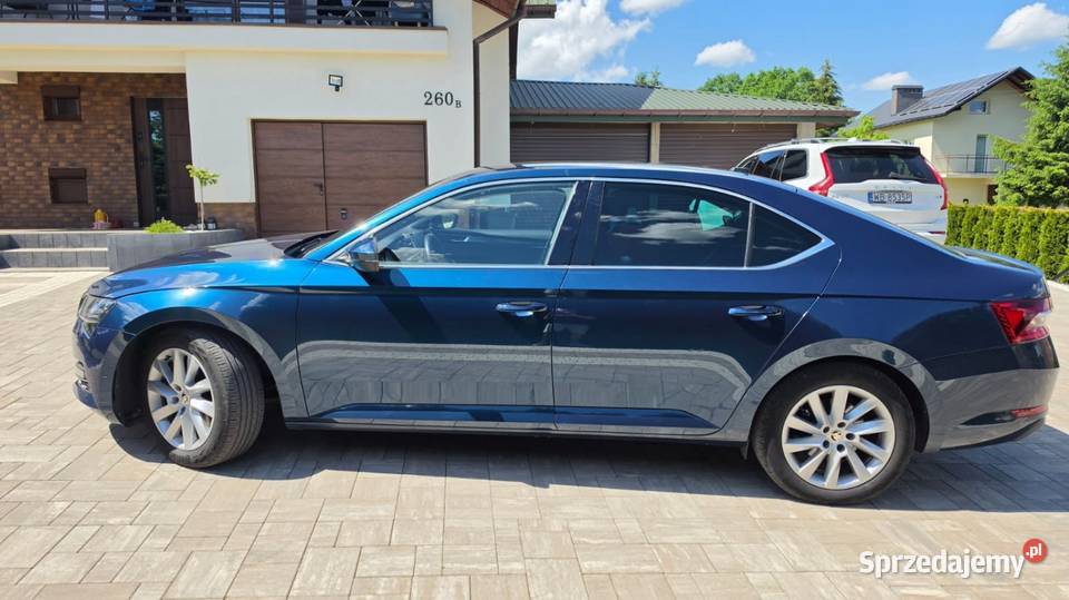 Skoda Superb 20TDI SCR 4x4 Salon Polska