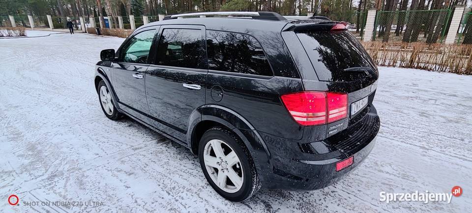 Dodge journey 20tdi top wersja nieuszkodzony Journey wielkopolskie