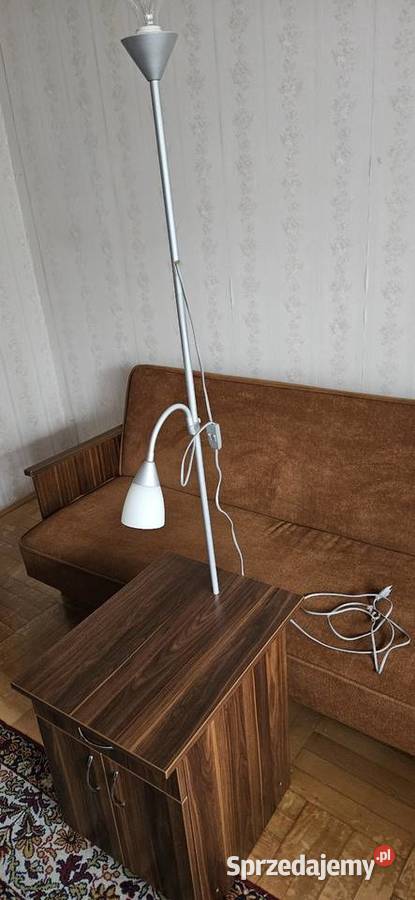 Stolik nakastlik z lampką Kraków