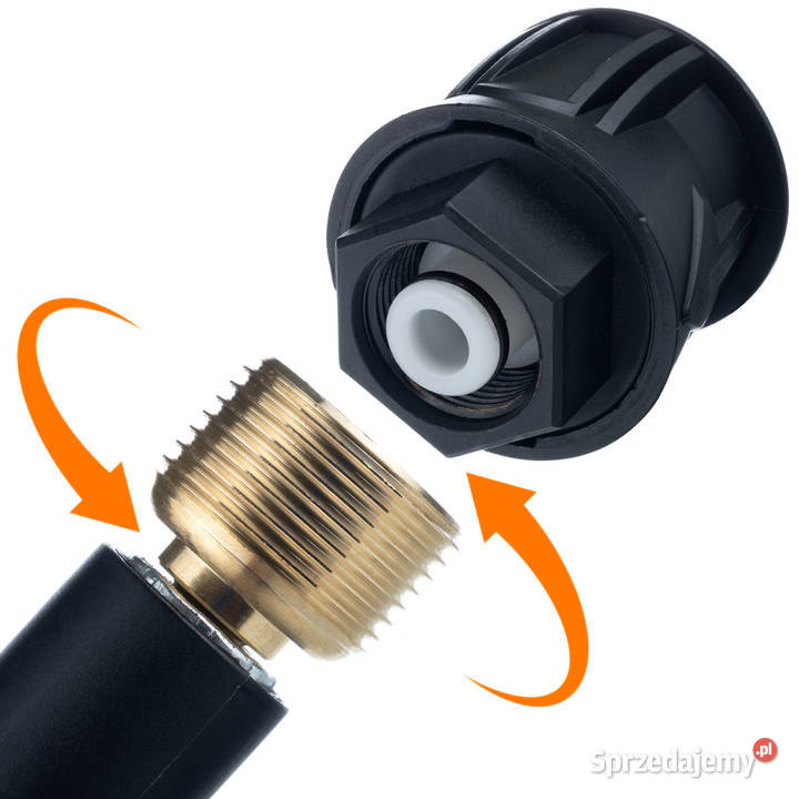 Przedłużka Węża Wysokociśnieniowego 10m do Lavor małopolskie Ludźmierz