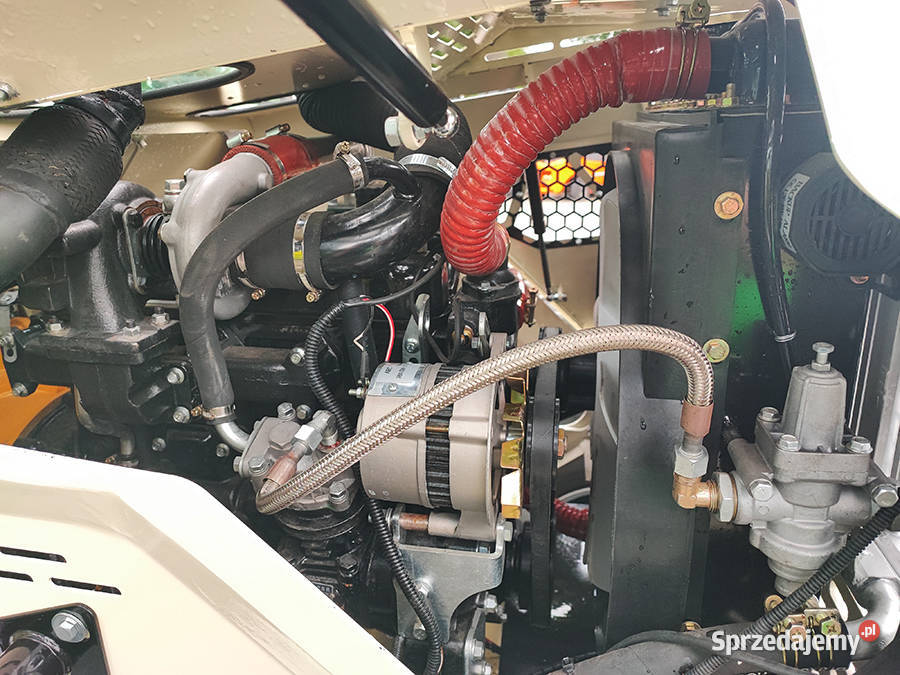 Ładowarka masztowa Jievolve CPCD35 35 t duplex 3 Wózki widłowe małopolskie sprzedam