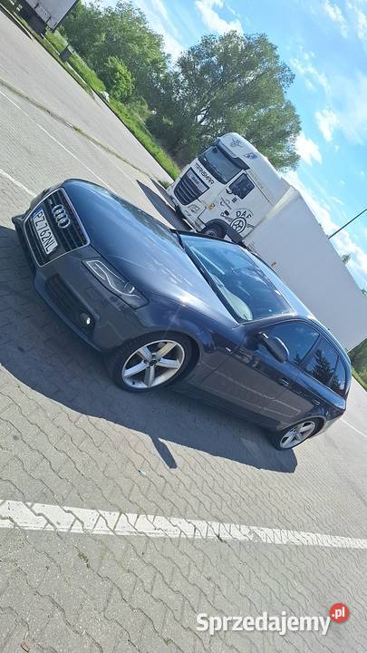 A4 B8 20TDI SLINE