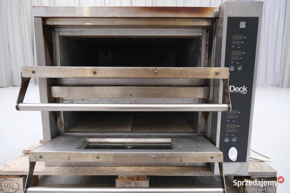 PIEC DO PIZZY MORETTI FORNI ID6060D 2022 Warszawa
