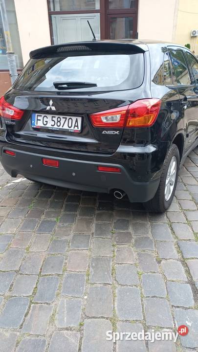 Mitsubishi ASX 18 Diesel 150 gotowy do jazdy ASX Gorzów Wielkopolski