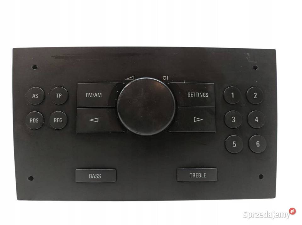RADIO 13140939 Opel Agila I 20002007 A