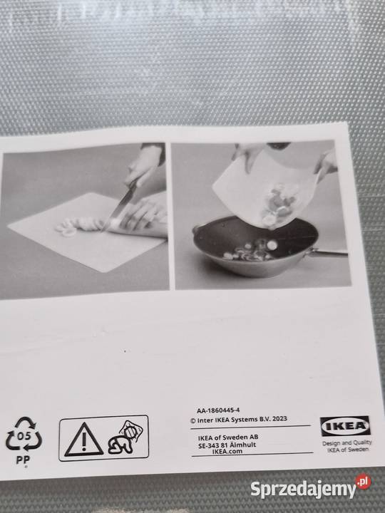 Deska do krojenia giętka FINFRDELA Ikea Kraków