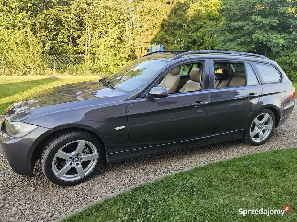 BMW Seria 3 E91 touring Łękawica