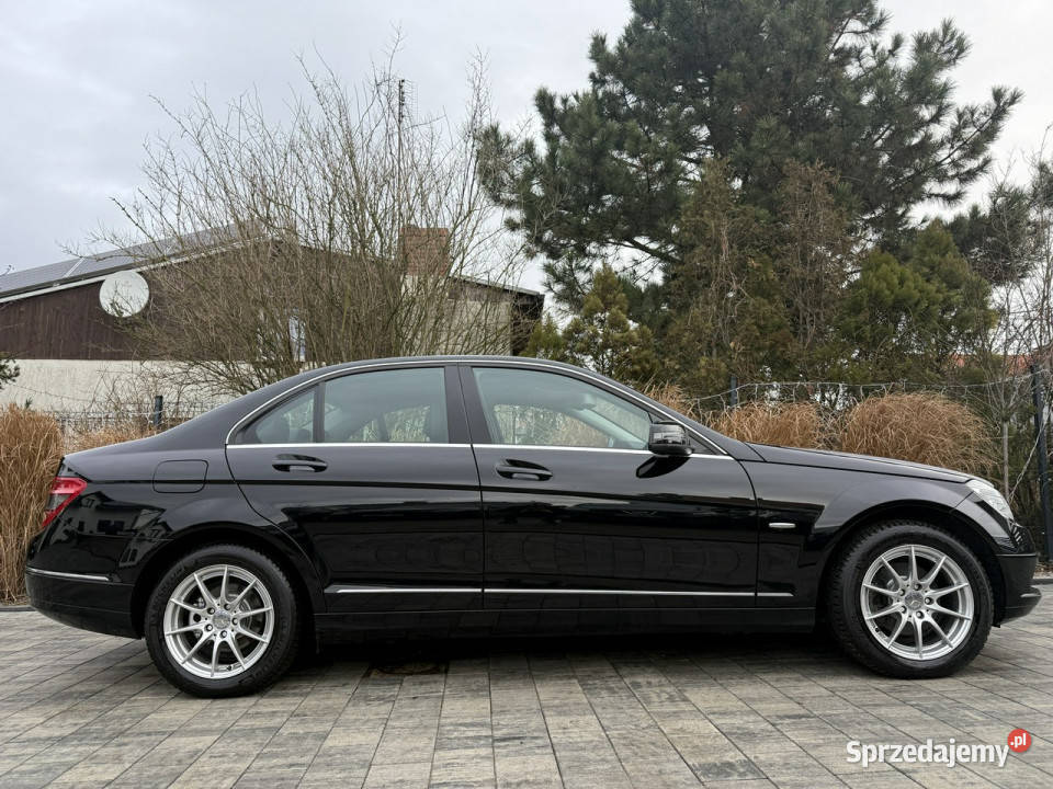 Mercedes C 200 zadbana 100 oryginalny przebieg elektrycznie ustawiane fotele Poznań