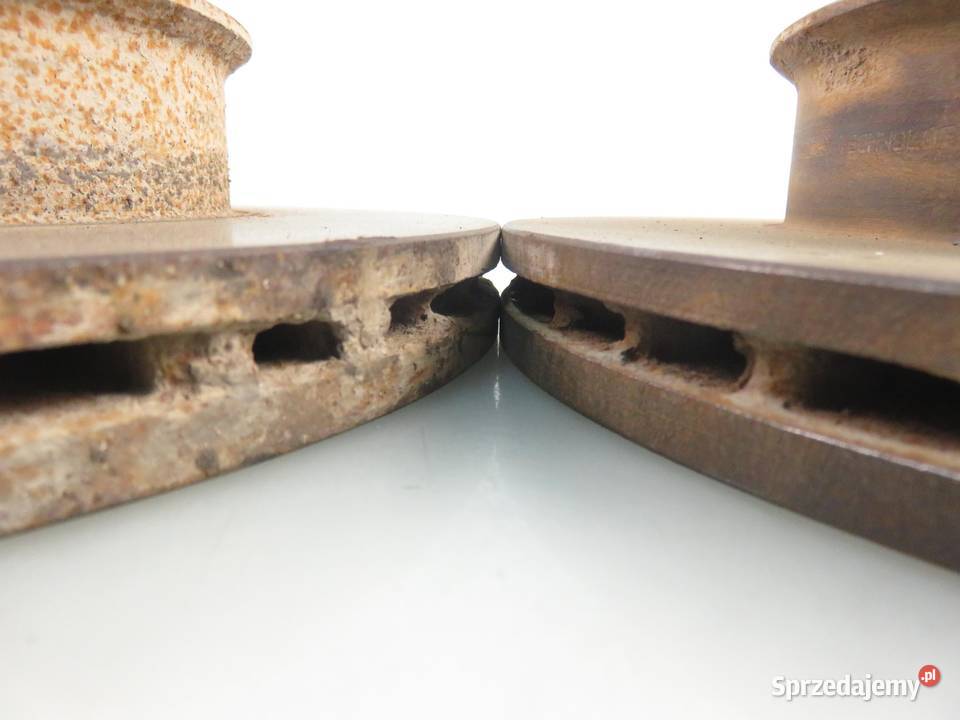 TARCZA HAMULCOWA PRZÓD VW TRANSPORTER T4 24 D