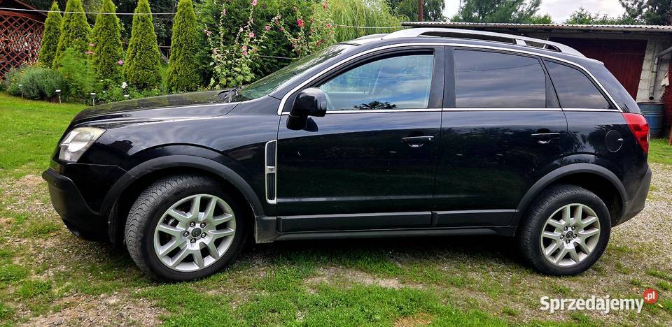 Opel antara długie opłaty napęd 4x4 Grójec