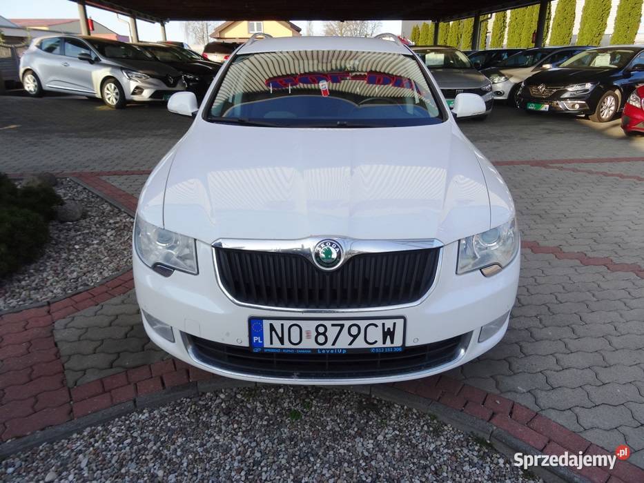 SKODA SUPERB TDI DSG zachodniopomorskie Goleniów