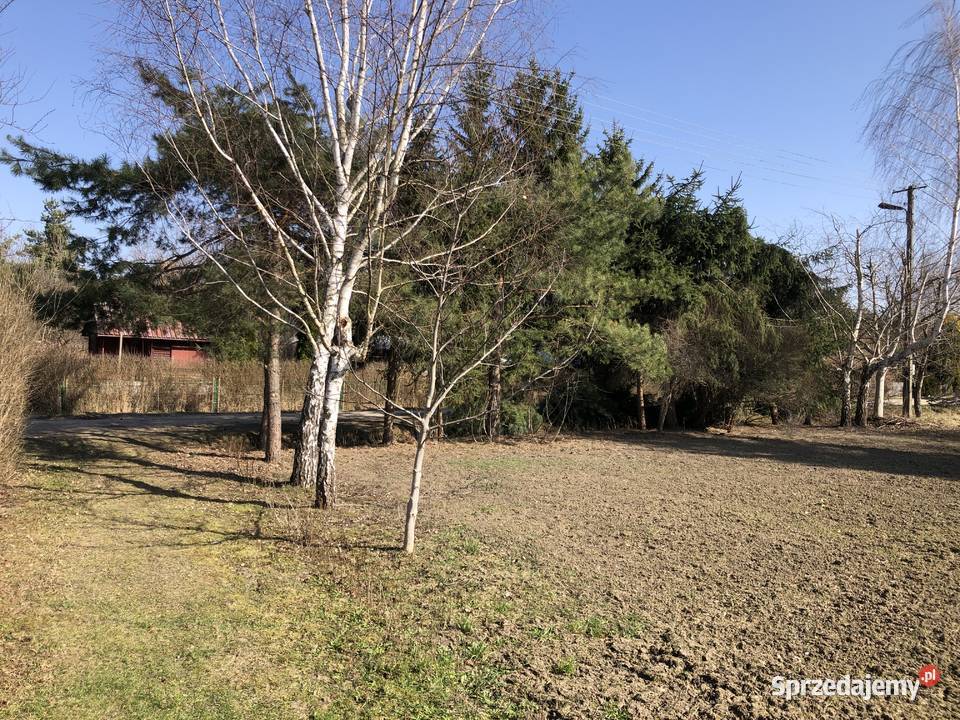 Działka ROD Zalesie Rzeszów