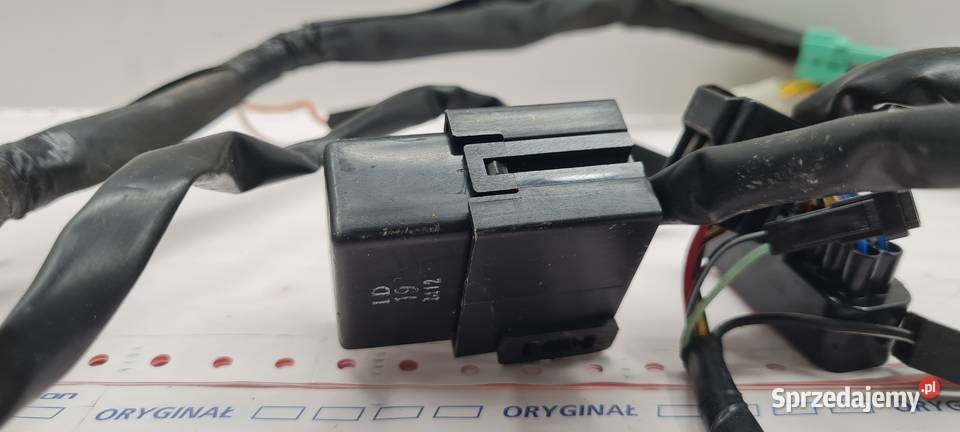 Suzuki Intruder 125 instalacja wiązka Motoryzacja Warszawa sprzedam