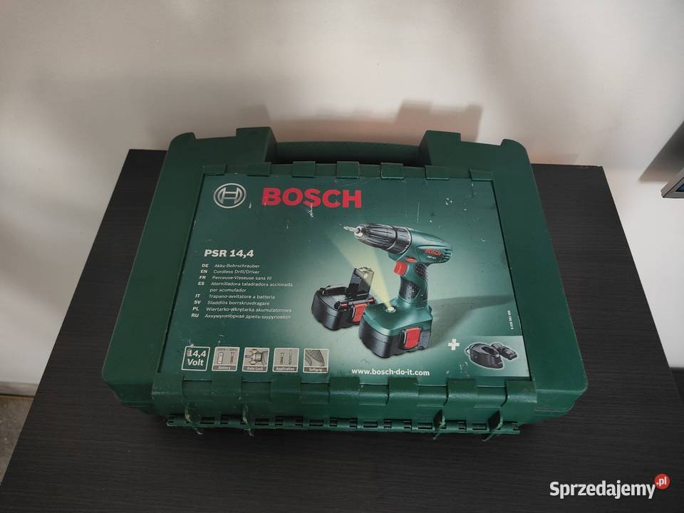Wkrętarka akumulatorowa BOSCH PSR 144v Kraków
