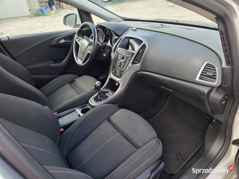 Opel Astra J 16 Cdti 2015 Klima Grzane fotele Płock