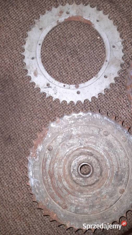 Części do WSK Zabierak koła WSK B1 klamka oprawa Motoryzacja Brzozów