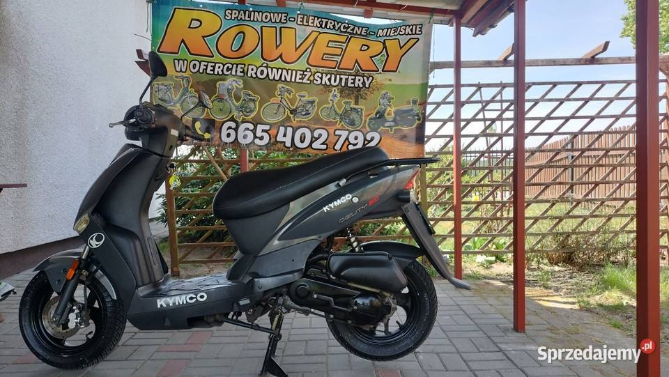 Skuter Kymco Agility 50 Stan TajwanHolandia Brodnica