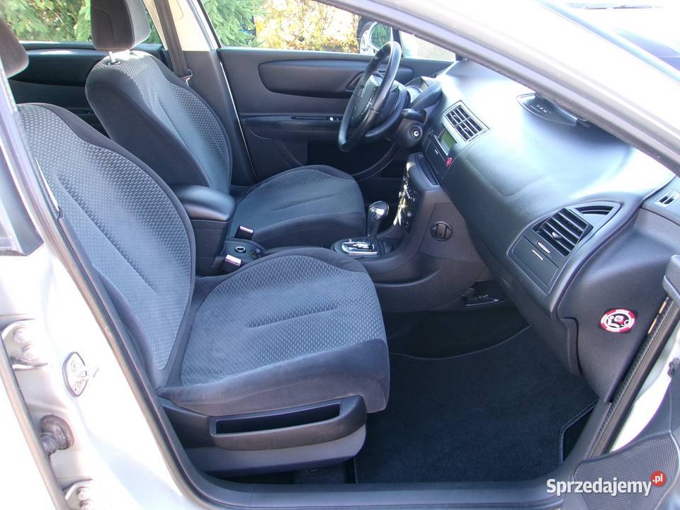 Citroen C4 16 Automat 109KM Dolna Grupa