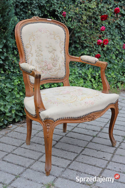 ARTexpert Wygodny reprezentacyjny fotel Ludwik Dobrzany