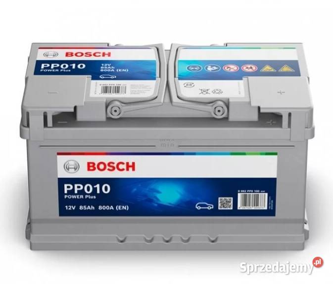 Akumulator Bosch 85Ah 800A EN PP010 CHOPINA 1 Płock