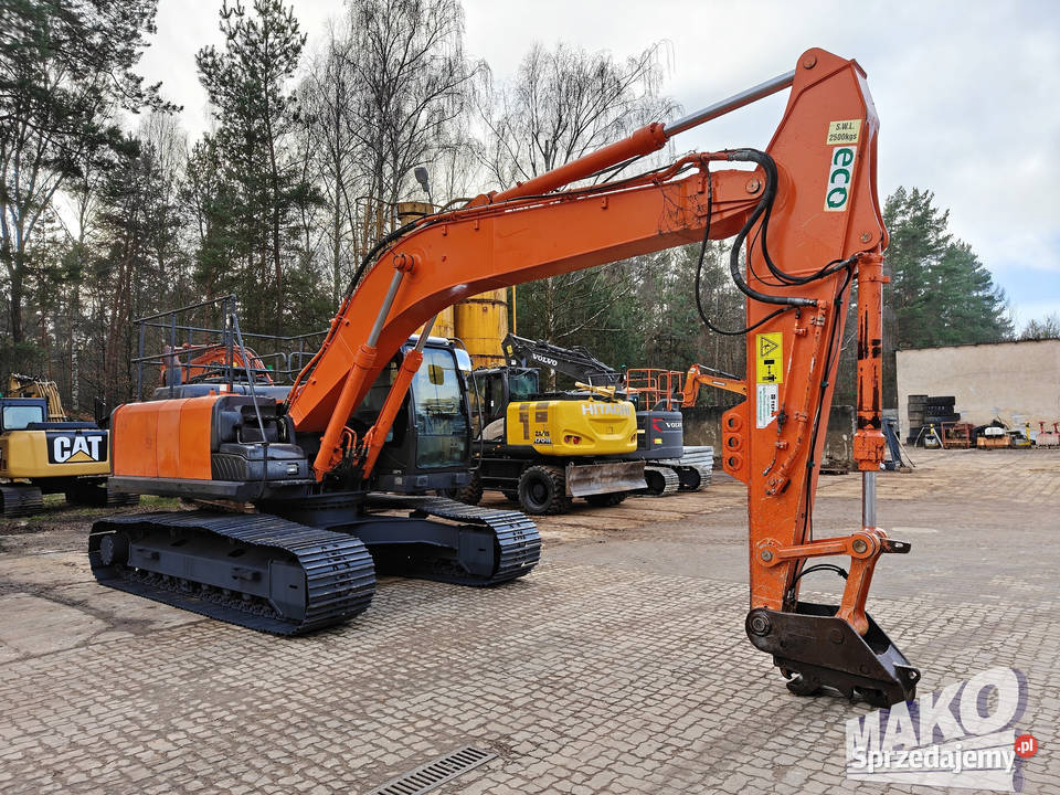 Hitachi ZX210LC5B ZX210 Klepka 700mm Liebherr Ostrowiec Świętokrzyski