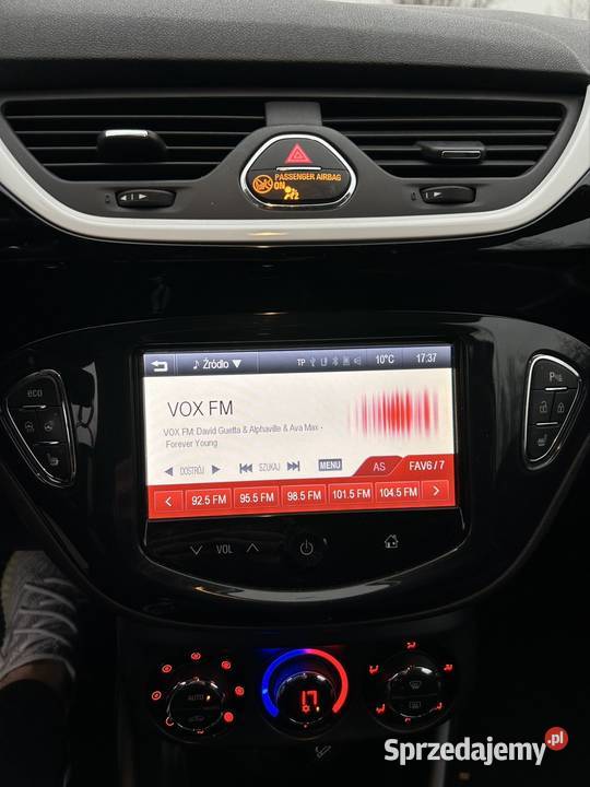OPEL CORSA E 2014 14 101 koni gniazdo SD Samochody osobowe śląskie Jaworzno