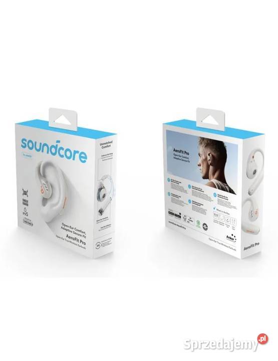 Słuchawki BT SOUNDCORE AEROFIT PRO WHIT LDAC Tarnów