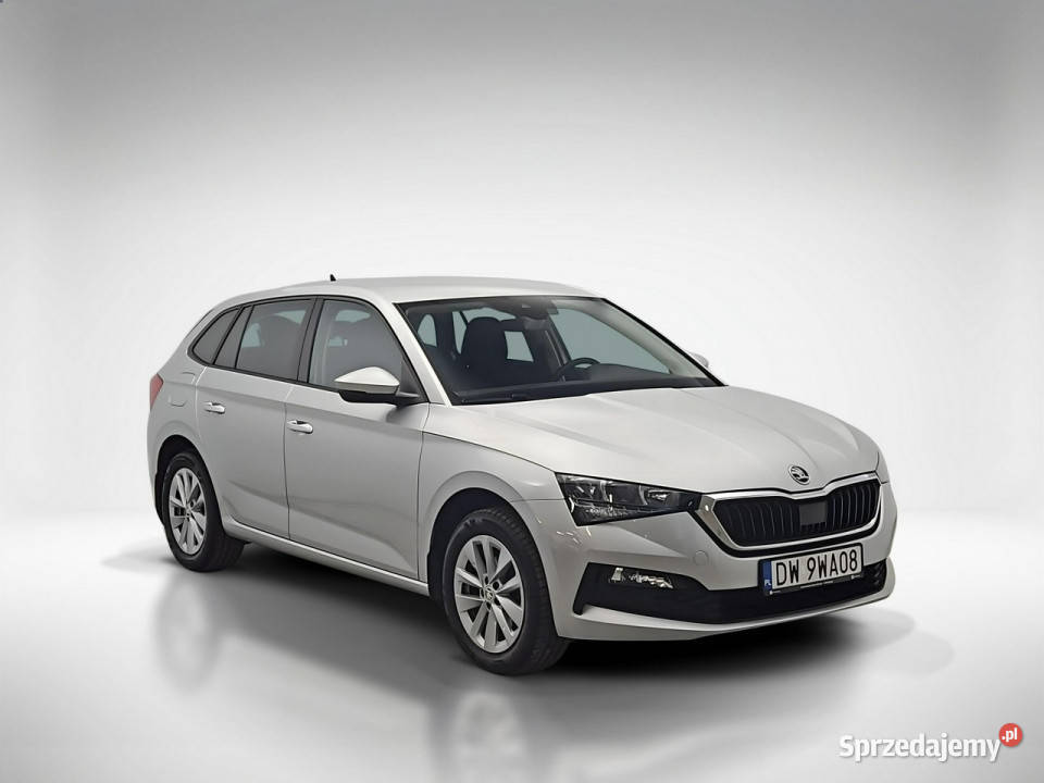 koda Scala 10 TSI Ambition Z Polskiego Salonu komputer pokładowy mazowieckie Warszawa