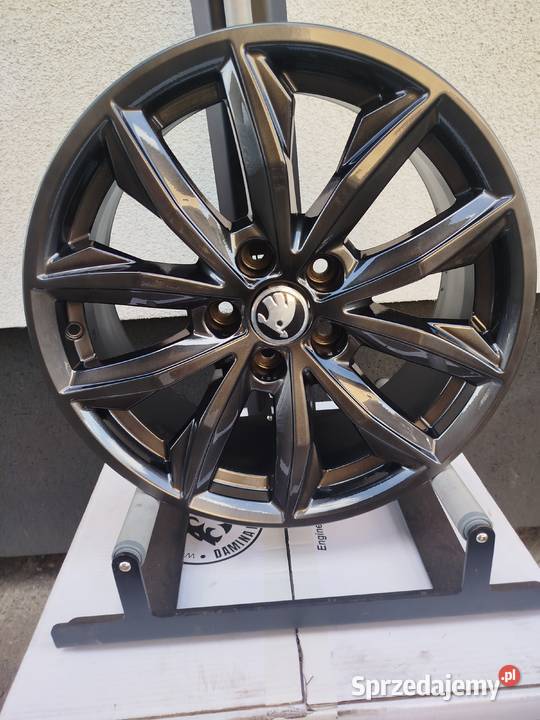 B012 Felgi aluminiowe 70 x 17 5x112 ET 35 SKODA Bąków