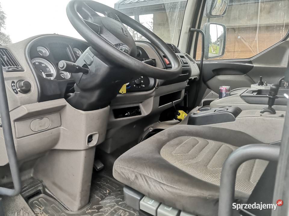 Daf Lf 45 180 Specjalny Kiper Wywrotka ZUD Wywrotki Międzyrzec Podlaski