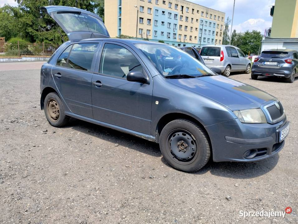 Skoda Fabia krajowy 2006 14 benzyna