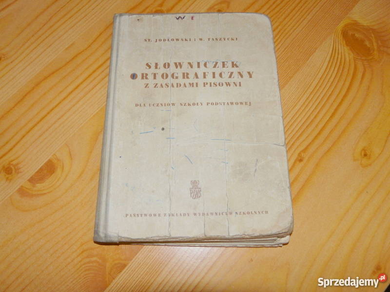 Stary słownik ortograficzny Pozostałe Świebodzin sprzedam