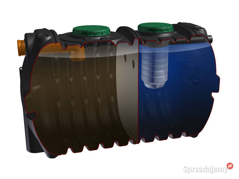 Osadnik gnilny zbiornik 3000L AB Dwukomorowy Oleśnica sprzedam