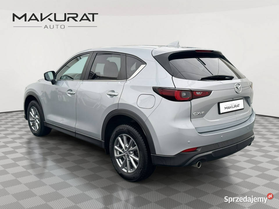 Mazda CX5 WD9092R20 CenterLine Plus 2WD Podgrzf srebrny Pępowo