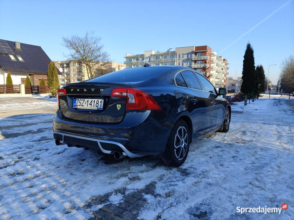 Volvo S 60 ll 20 D5 To desing 163 Super Stan 2 S60 Szczecinek