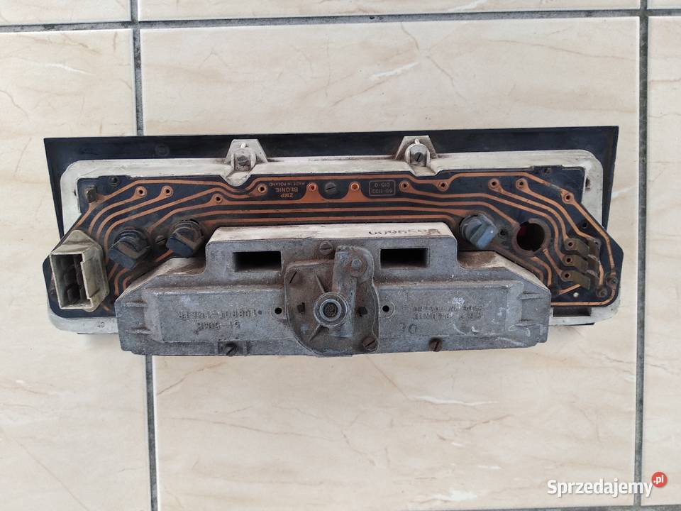 Fiat 125p zestaw wskaźników licznik łódzkie Zgierz sprzedam