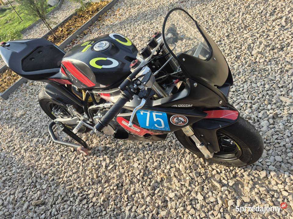 Sprzedam motocykl Mini GP Ohvale GP0 160 4s EVO łódzkie