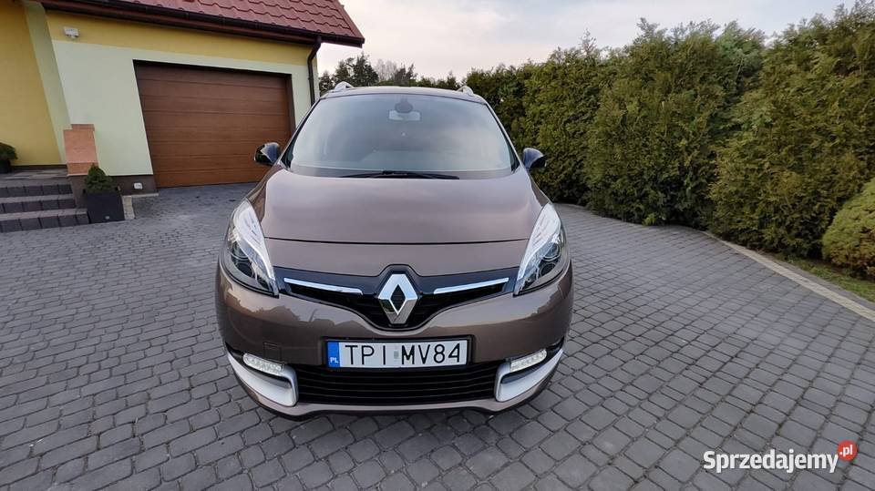 Renault Scenic 12tce Bezwypadkowy Zarejestrowany 130KM Pińczów