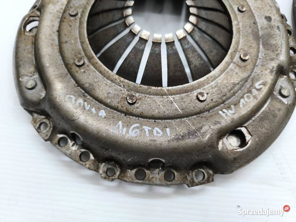 SPRZĘGŁO KOMPLETNE SKODA OCTAVIA II 16 TDI CAY